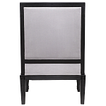 Кресло Harry Armchair black and grey velour варинант исполнения - 3 | Loft Concept в Самаре