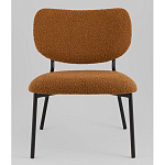 Кресло лаунж Jamie букле горчичный варинант исполнения - 4 | Loft Concept в Самаре