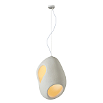Подвесной светильник каплевидной формы с асимметричными вырезами Sergey Makhno варинант исполнения - 1 | Loft Concept в Самаре