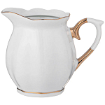 Чайный сервиз из фарфора со стразами на 6 персон 15 предметов Shine Porcelain варинант исполнения - 3 | Loft Concept в Самаре