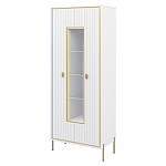 Витрина белая двухдверная Antique Order варинант исполнения - 1 | Loft Concept в Самаре