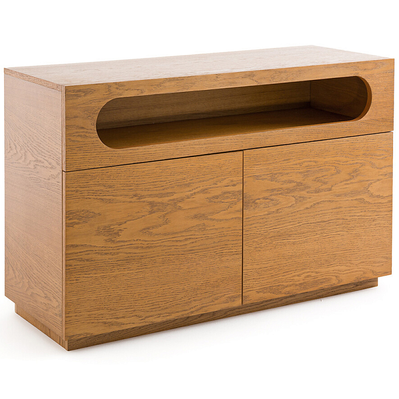 Буфет из шпона дуба Kay Oak Cupboard Золотой дуб Буфет из шпона дуба Kay Oak Cupboard Золотой дуб в Самаре | Loft Concept
