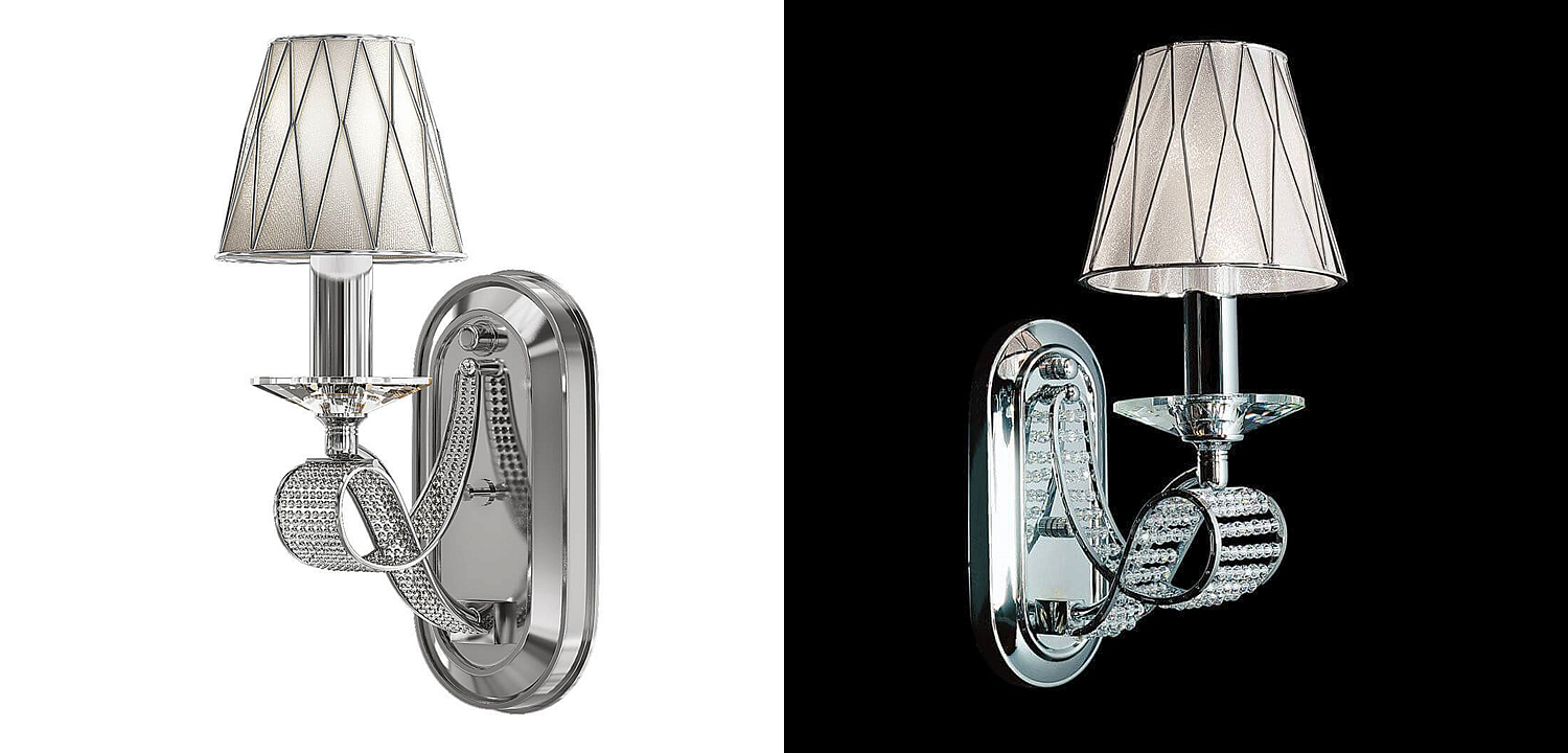 Бра Franseza Sconce chrome Бра Franseza Sconce chrome - Loft-Concept в Самаре