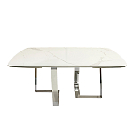 Стол обеденный раскладной керамический Absolute Perfection варинант исполнения - 2 | Loft Concept в Самаре