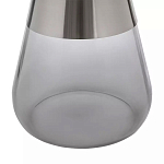 Кофейный столик с основанием из закаленного стекла Classic Round Gray Table варинант исполнения - 5 | Loft Concept в Самаре