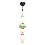 Подвесной светильник фигурный с керамическими элементами 32W LED Fragrant Light варинант исполнения - 1 | Loft Concept в Самаре