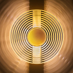 Бра в виде металлического диска Amadis Gold Wall Lamp варинант исполнения - 7 | Loft Concept в Самаре