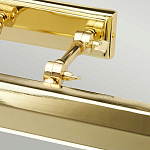 Светильник для картин с призматическим плафоном и двойными регулируемыми шарнирами Elstead Lighting варинант исполнения - 55 | Loft Concept в Самаре