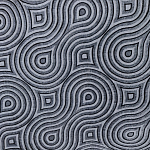 Мебельная ткань Жаккард серый цвет 148 см T2-133 варинант исполнения - 1 | Loft Concept в Самаре