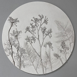 Панно Лесной цветок варинант исполнения - 1 | Loft Concept в Самаре