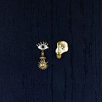 Платяной шкаф Elsa Dreams Blue с 2-мя фасадами варинант исполнения - 3 | Loft Concept в Самаре