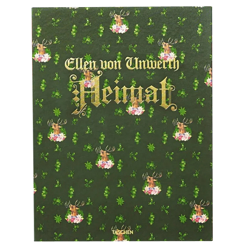 Коллекционный лимитированный Фотоальбом Ellen von Unwerth. Heimat XXL  в Самаре | Loft Concept 