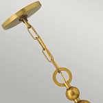 Люстра с матовыми конусными плафонами и декоративными элементами в форме шаров Hinkley варинант исполнения - 3 | Loft Concept в Самаре