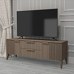 ТВ-тумба с 2-мя ящиками и дверцами Harper Line варинант исполнения - 2 | Loft Concept в Самаре