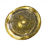 Бра с круглым плафоном из прозрачного стекла с пузырьками воздуха Effervia  варинант исполнения - 9 | Loft Concept в Самаре