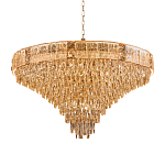 Люстра с каскадом из прозрачного хрусталя Constant Sparks варинант исполнения - 1 | Loft Concept в Самаре