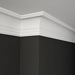 Гладкий карниз KT-32 варинант исполнения - 1 | Loft Concept в Самаре