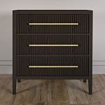 Комод Primo с 3 выдвижными ящиками Темный орех варинант исполнения - 1 | Loft Concept в Самаре