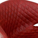 Стул из экокожи с стёжкой Kennedy варинант исполнения - 2 | Loft Concept в Самаре