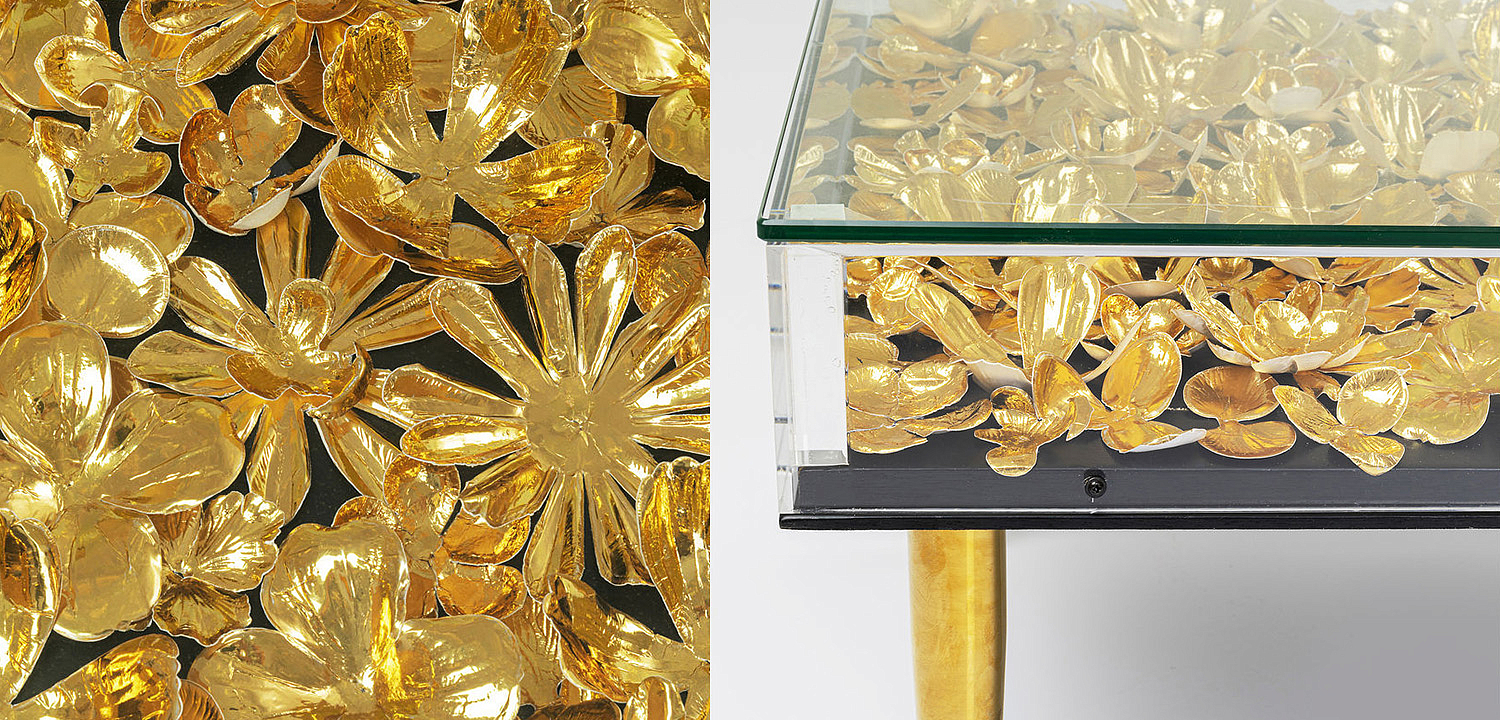 Кофейный стол Golden Water Lilies Кофейный стол Golden Water Lilies - Loft-Concept в Самаре