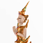 Декоративная статуэтка из керамики с инкрустацией Teppanom Statuette варинант исполнения - 2 | Loft Concept в Самаре