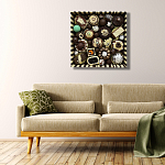 Панно "Конфетное ассорти" Chocolate Candy Assortment варинант исполнения - 4 | Loft Concept в Самаре
