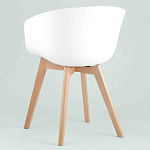 Стул из пластика с мягким сиденьем Eames варинант исполнения - 4 | Loft Concept в Самаре