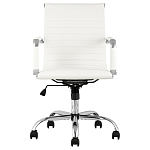 Офисное кресло Renal Low White варинант исполнения - 2 | Loft Concept в Самаре