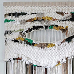 Панно Современный Гобелен Tapestry Misty Morning варинант исполнения - 3 | Loft Concept в Самаре