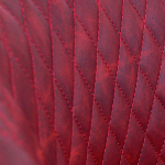 Стул из экокожи с стёжкой Kennedy варинант исполнения - 4 | Loft Concept в Самаре