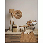 Торшер с плетеным абажуром на основании в виде треноги Lamp with Wicker Lampshade варинант исполнения - 4 | Loft Concept в Самаре