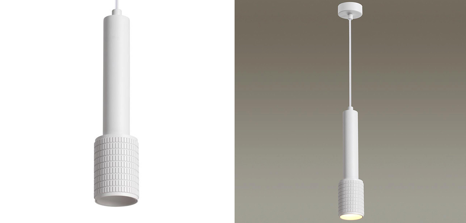 Подвесной светильник Eneko White Hanging Lamp Подвесной светильник Eneko White Hanging Lamp - Loft-Concept в Самаре