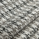 Мебельная ткань Букле коричневый принт 150 см T2-12 варинант исполнения - 1 | Loft Concept в Самаре