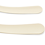 Вешалка настенная с 4-мя бежевыми крючками из пластика Curves Hangers варинант исполнения - 3 | Loft Concept в Самаре