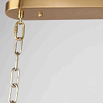 Люстра подвесная овальная со стеклянными трубками Nembus варинант исполнения - 2 | Loft Concept в Самаре