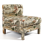 Кресло Lhasa с рисунком шинуазри  варинант исполнения - 7 | Loft Concept в Самаре