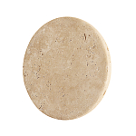 Бра с круглым плафоном из травертина Shaw Marble Lighting варинант исполнения - 1 | Loft Concept в Самаре