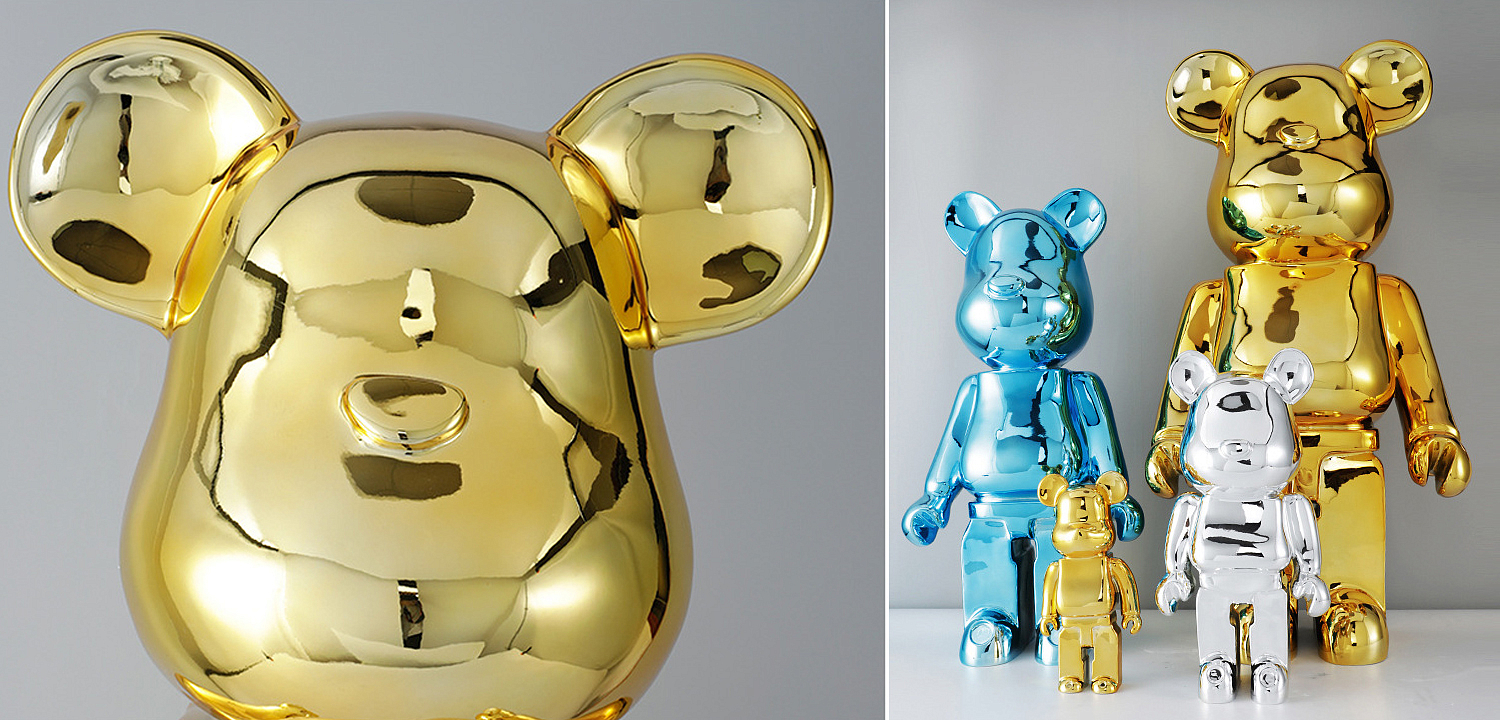 Статуэтка Bearbrick Gold Статуэтка Bearbrick Gold - Loft-Concept в Самаре