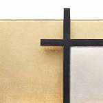 Бра геометрической формы из прямоугольных панелей Cross Strokes варинант исполнения - 1 | Loft Concept в Самаре