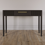 Элегантная Консоль Primo с выдвижным ящиком Темный орех варинант исполнения - 1 | Loft Concept в Самаре