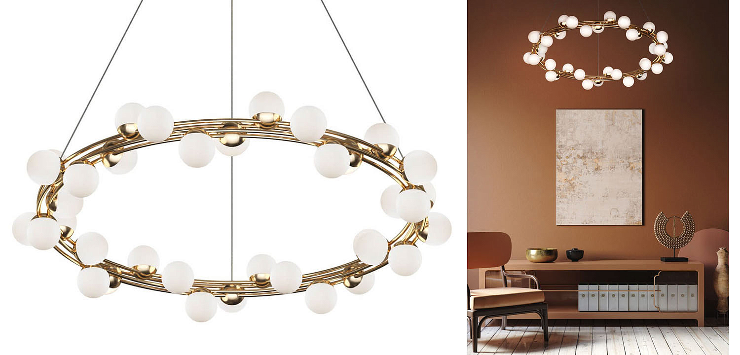 Люстра Berries Chandelier 60 Люстра Berries Chandelier 60 - Loft-Concept в Самаре
