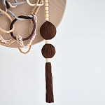 Круглое Дизайнерское Панно Дюна Round Panel Dune варинант исполнения - 2 | Loft Concept в Самаре