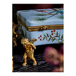 Шкатулка на четырех ангелах Blue Garden варинант исполнения - 7 | Loft Concept в Самаре