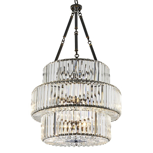 Люстра Chandelier Infinity Triple Bronze