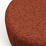 Мебельная ткань Шенилл терракотовый цвет 138 см T4-44 варинант исполнения - 7 | Loft Concept в Самаре