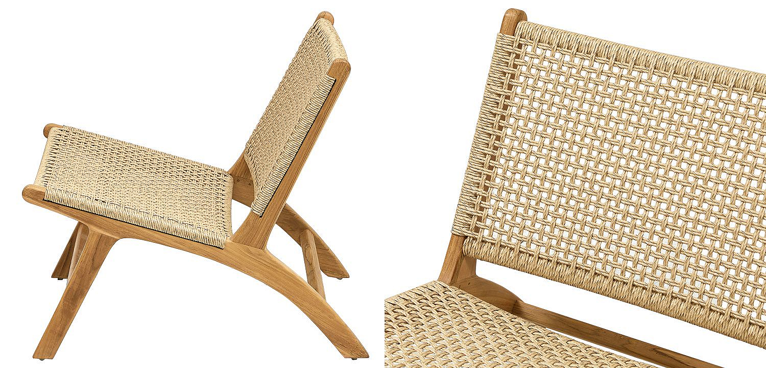 Кресло Wicker Rana lounge Chair Кресло Wicker Rana lounge Chair - Loft-Concept в Самаре