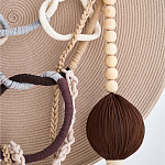 Круглое Дизайнерское Панно Дюна Round Panel Dune варинант исполнения - 4 | Loft Concept в Самаре