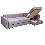 Диван трехместный раскладной Giorgio Sofa серый варинант исполнения - 3 | Loft Concept в Самаре