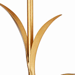 Бра с золотым каркасом в виде стебля с листьями Inspired by Nature  варинант исполнения - 1 | Loft Concept в Самаре