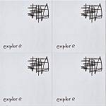 Плитка с узором Граффити 4 варинант исполнения - 1 | Loft Concept в Самаре